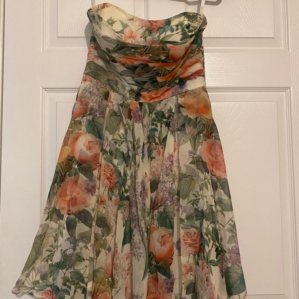 David’s bridal dress. Size 8.